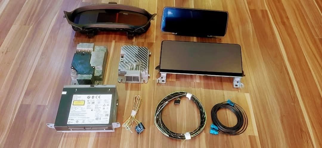 BMW iDrive 7 MGU Conversion Package (Hifi)