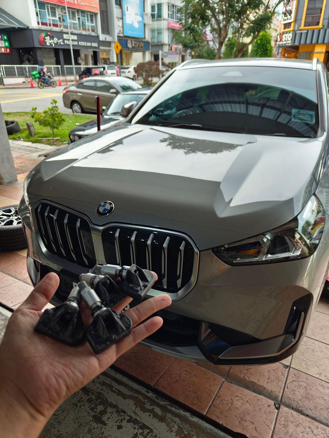 BMW Original Tyre Pressure Monitoring System (TPMS)