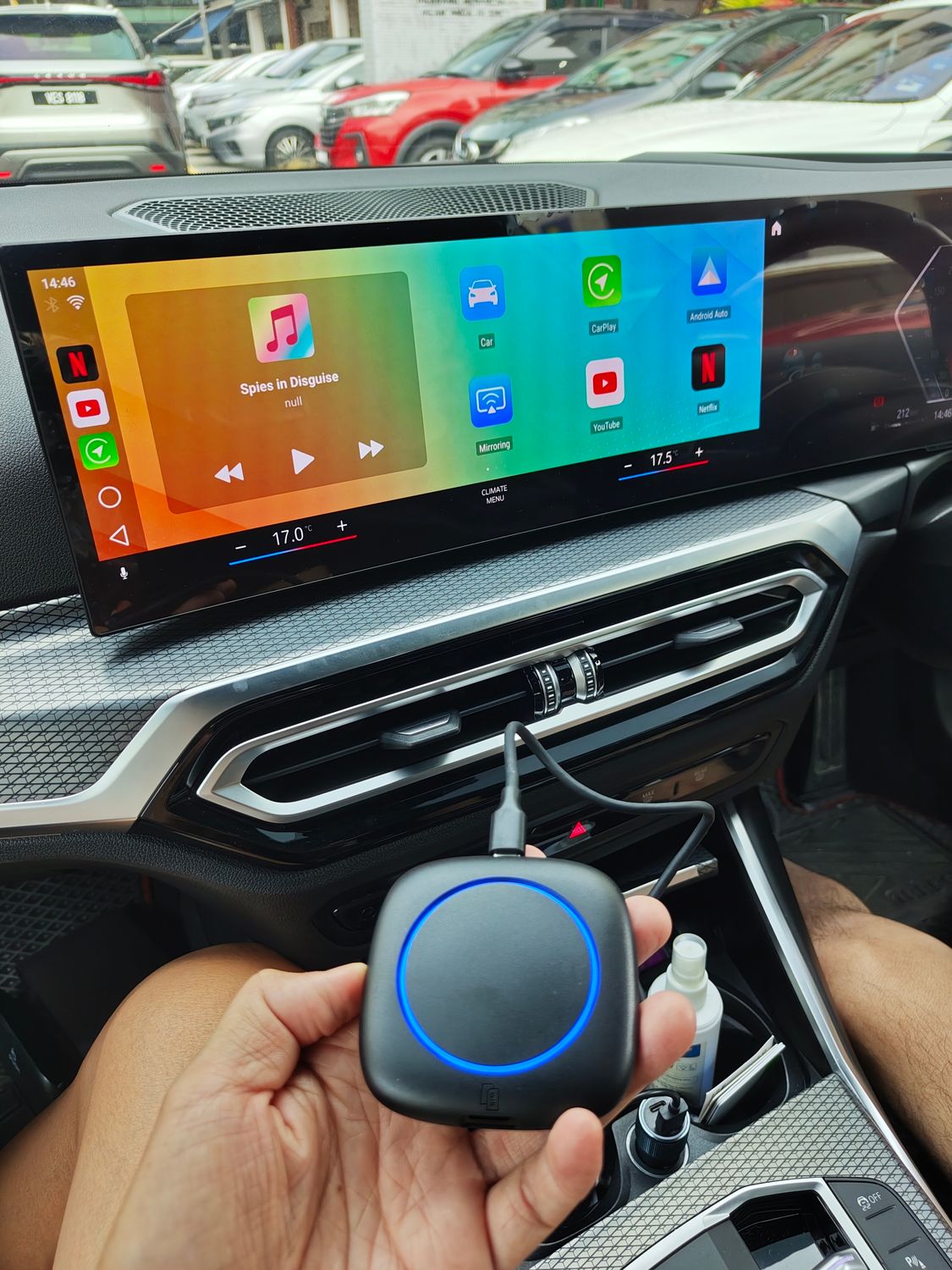 BMW Android Ai SmartBox ( USB/Type C )