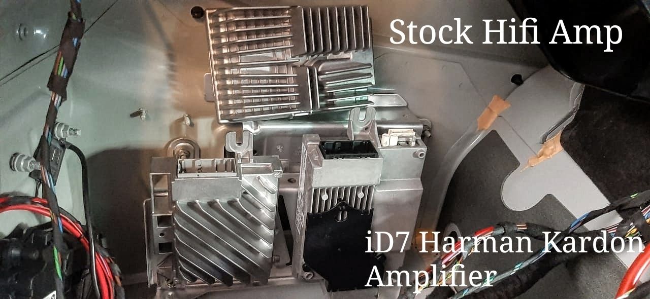 BMW Original Harman Kardon Amplifier ( iD7 )