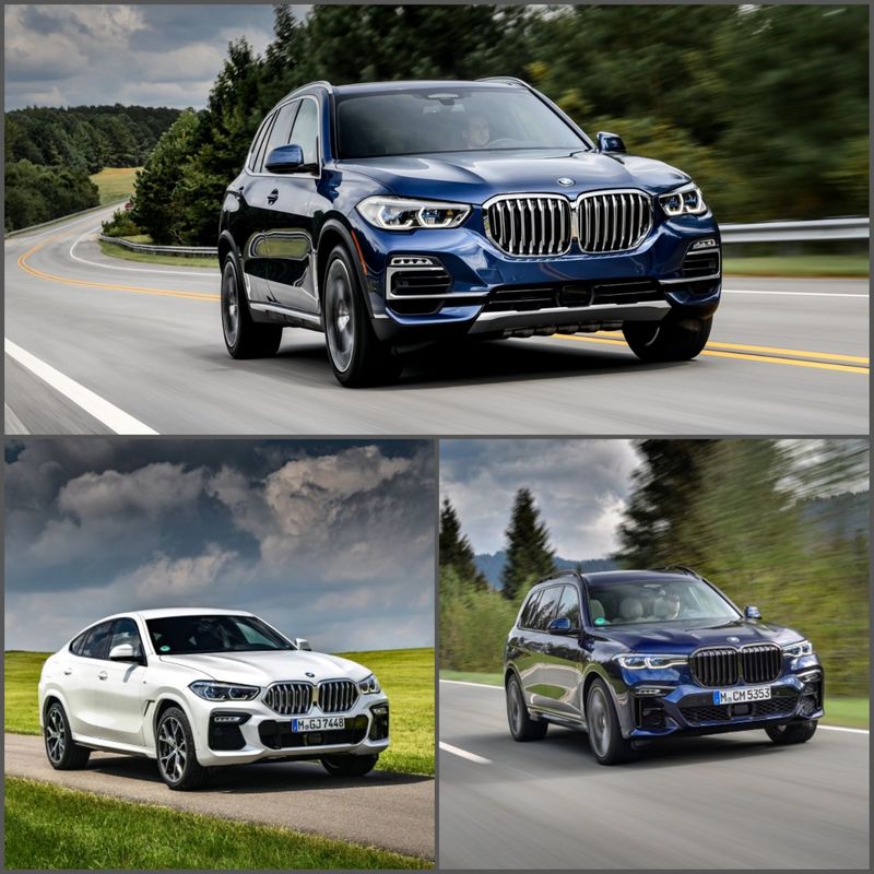 BMW G05 G06 G07 X5 X6 X7 Series SUV Retrofit &amp; Coding