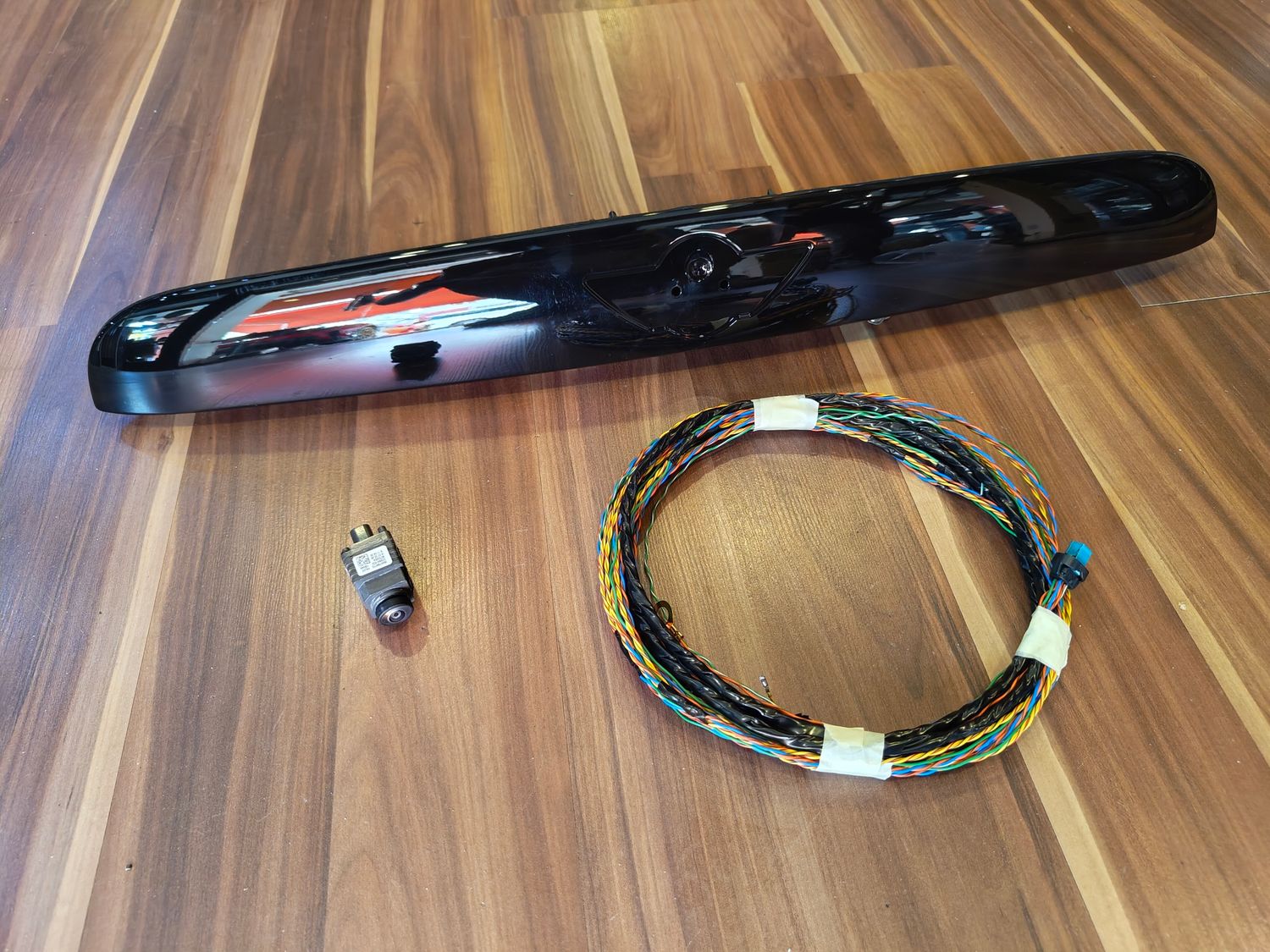 Mini Cooper F56 F55 Reverse Camera System