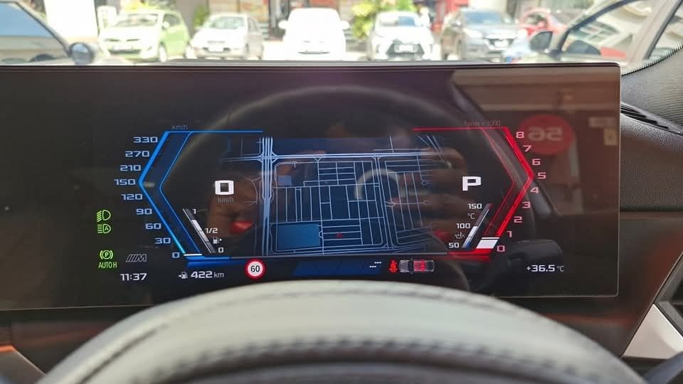 BMW iD8.5 Mrace Display LCi (BCP)