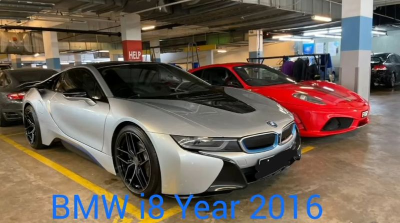BMW i8 Accessories &amp; Coding