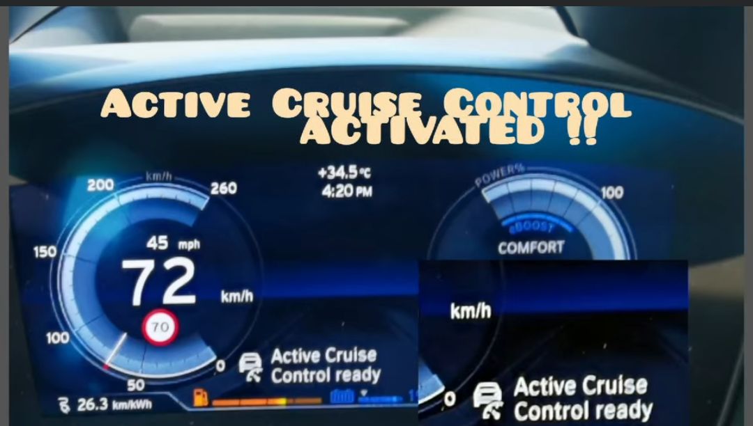 BMW Original Active Cruise Control