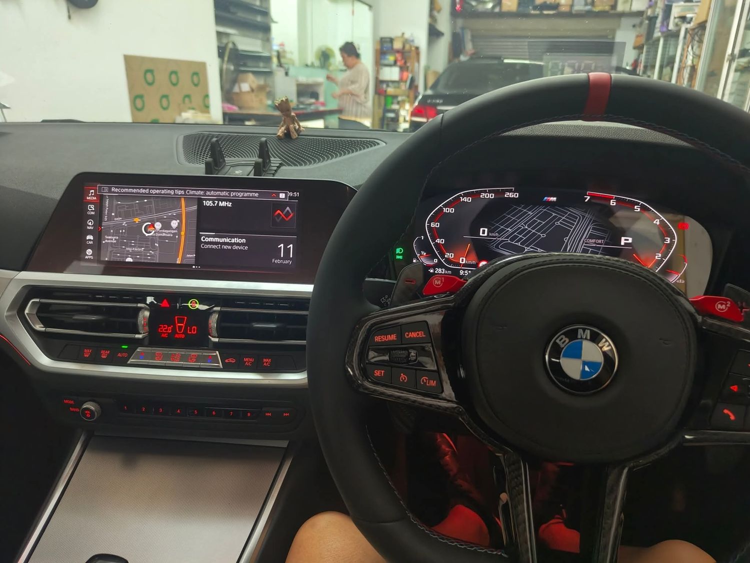 BMW iD7 MGU RETROFIT SET