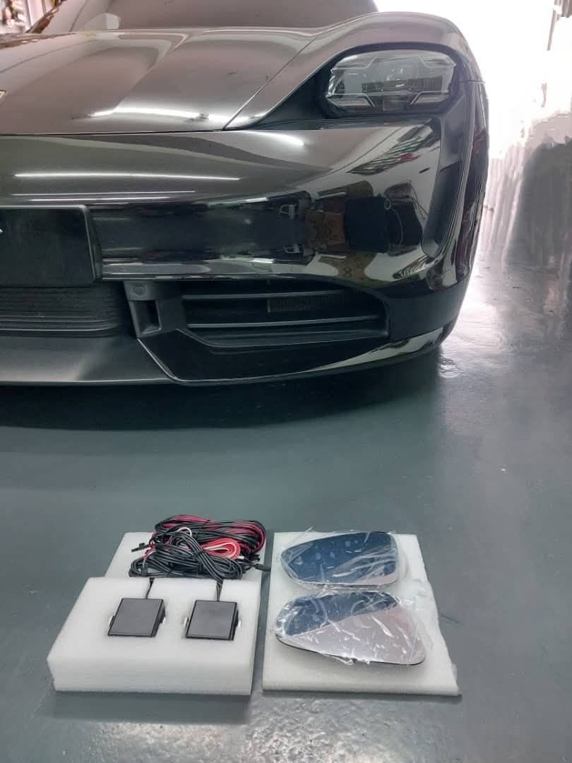 Porsche Blindspot Detection ( Aftermarket )