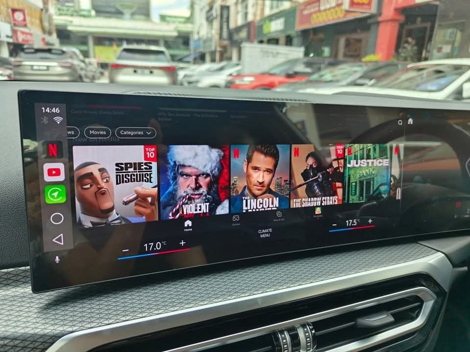 BMW Android SmartBox ( Youtube/Netflix/Disney )