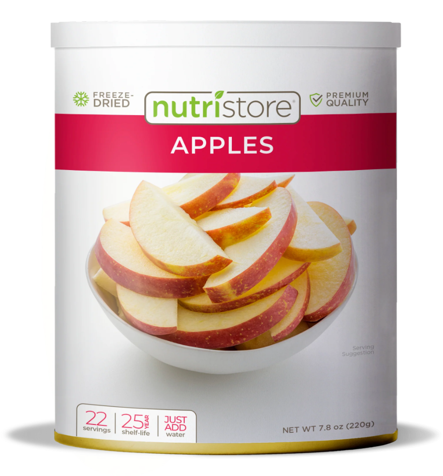 Nutristore - Premium Freeze Dried Fuji Apples
