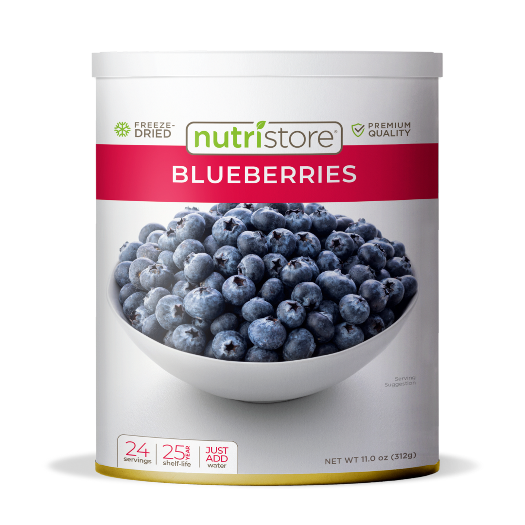 Nutristore - Premium Freeze Dried Blueberries