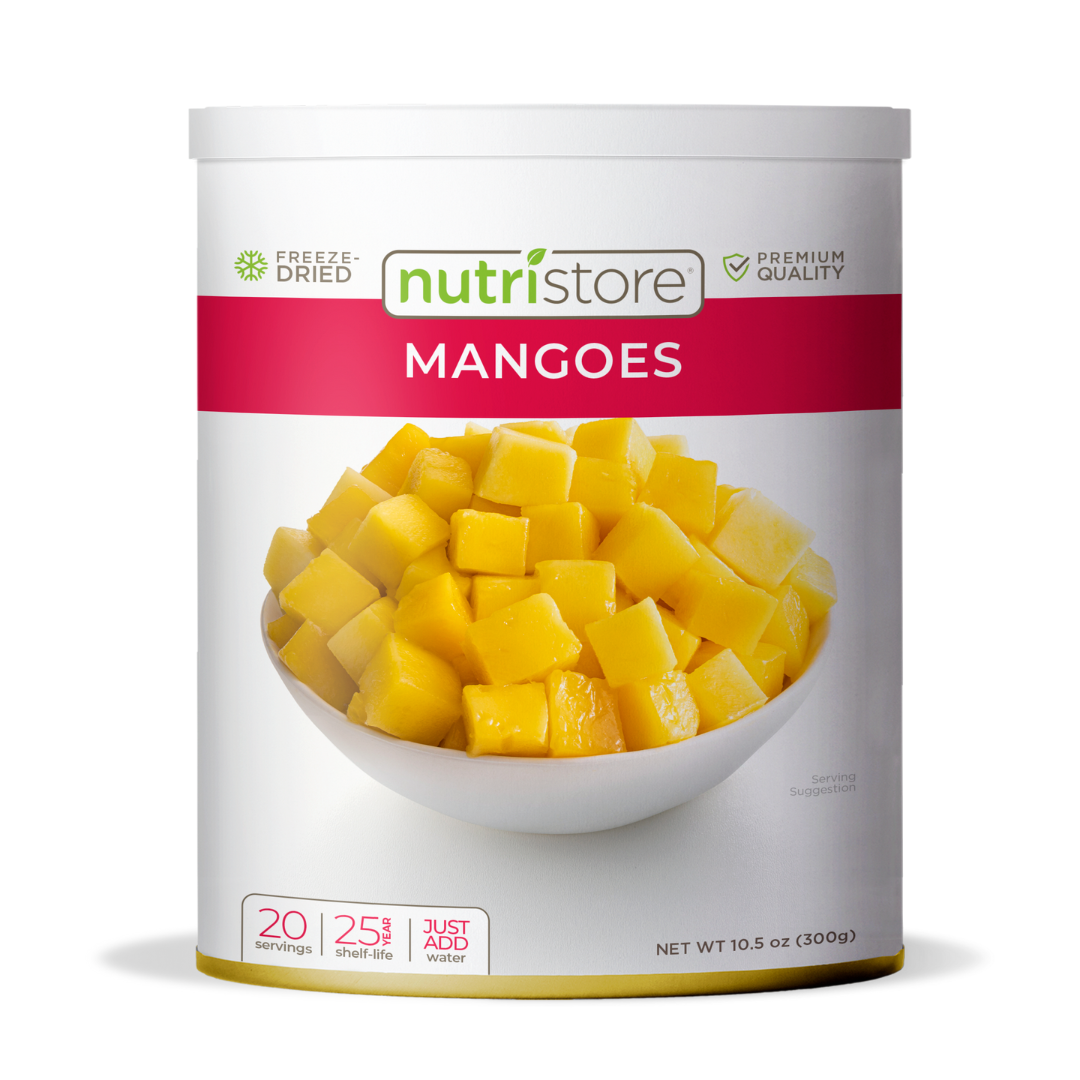 Nutristore - Premium Freeze Dried Mangos
