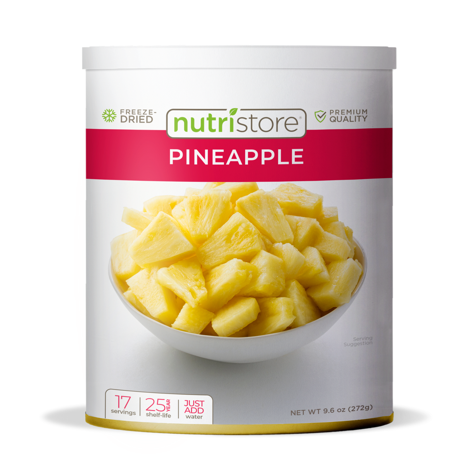 Nutristore - Premium Freeze Dried Pineapple