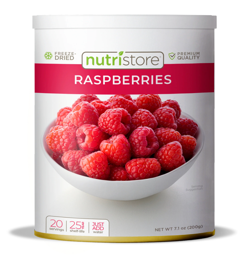 Nutristore - Premium Freeze Dried Raspberries