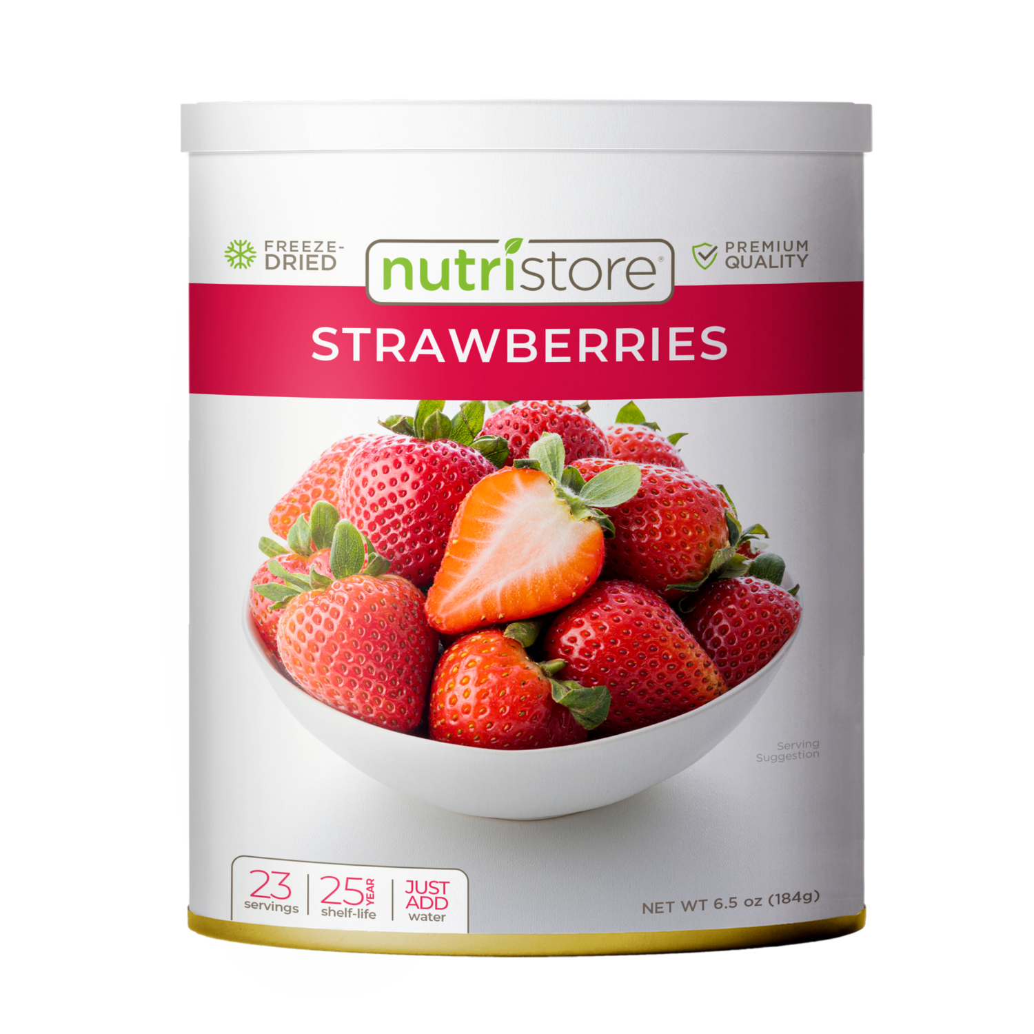Nutristore - Premium Freeze Dried Strawberries