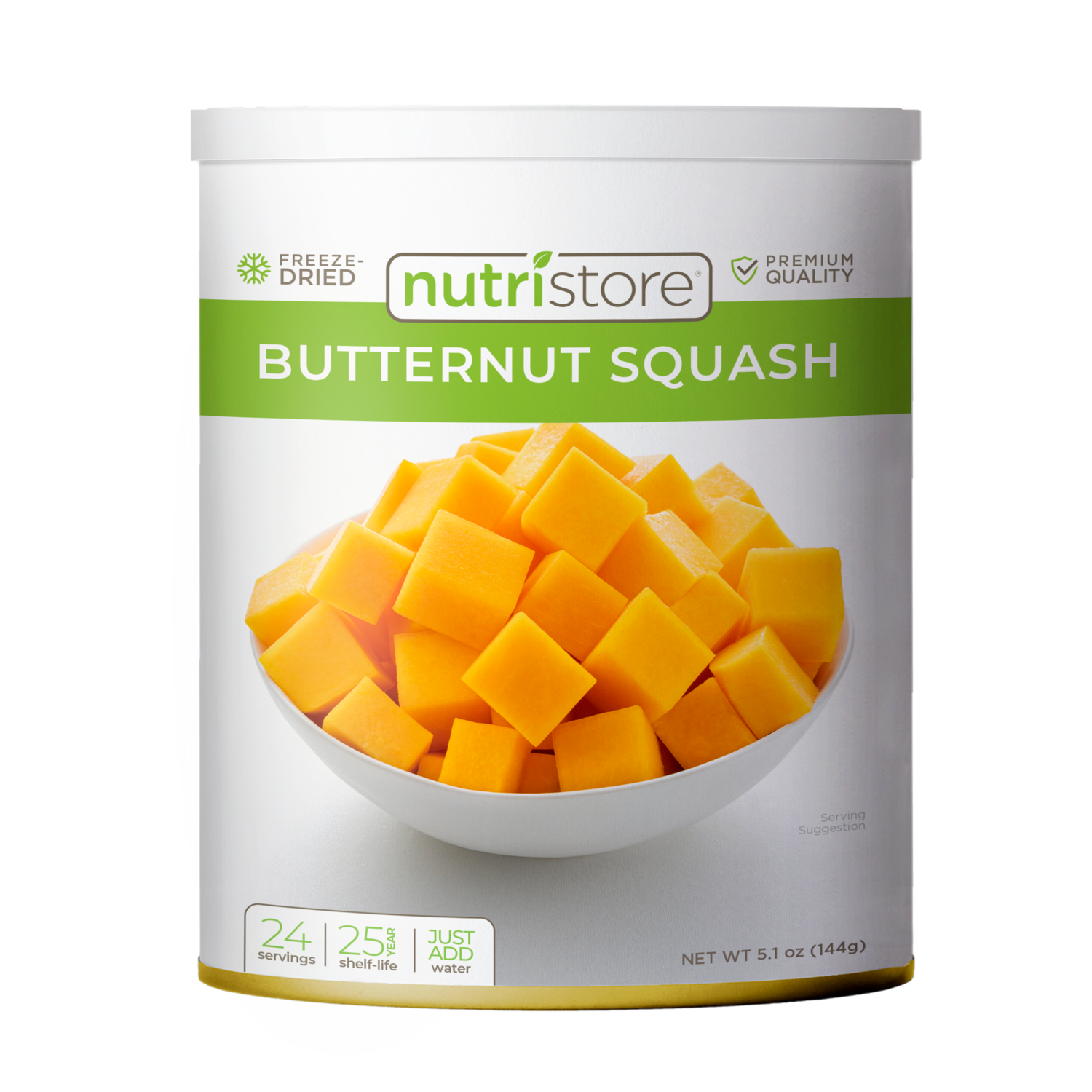 Nutristore - Premium Freeze Dried Butternut Squash