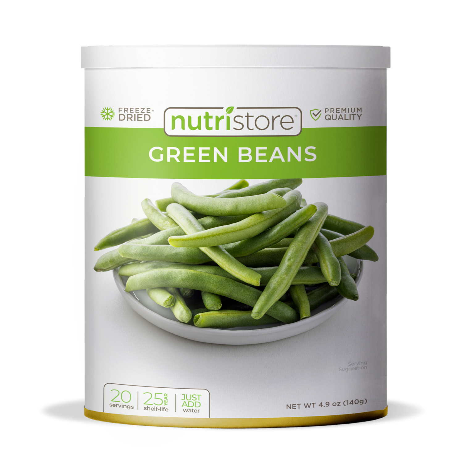 Nutristore - Premium Freeze Dried Green Beans