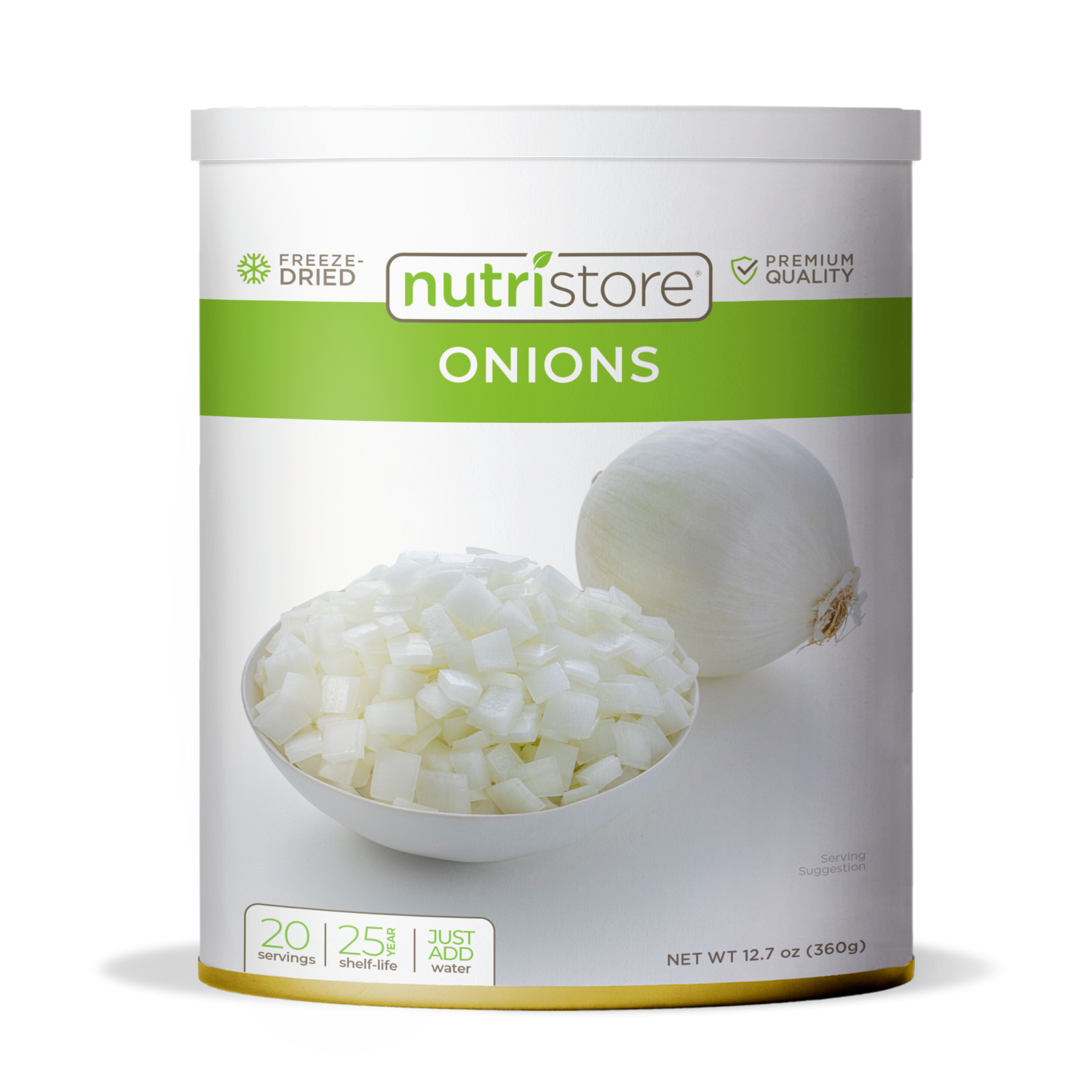 Nutristore - Premium Freeze Dried Onions