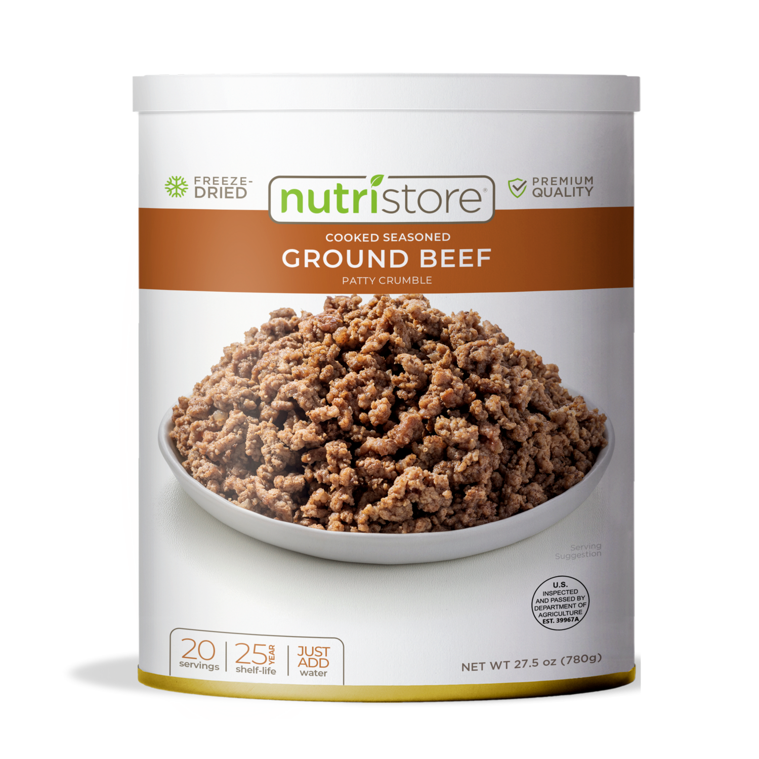 Nutristore - Premium Freeze Dried Ground Beef