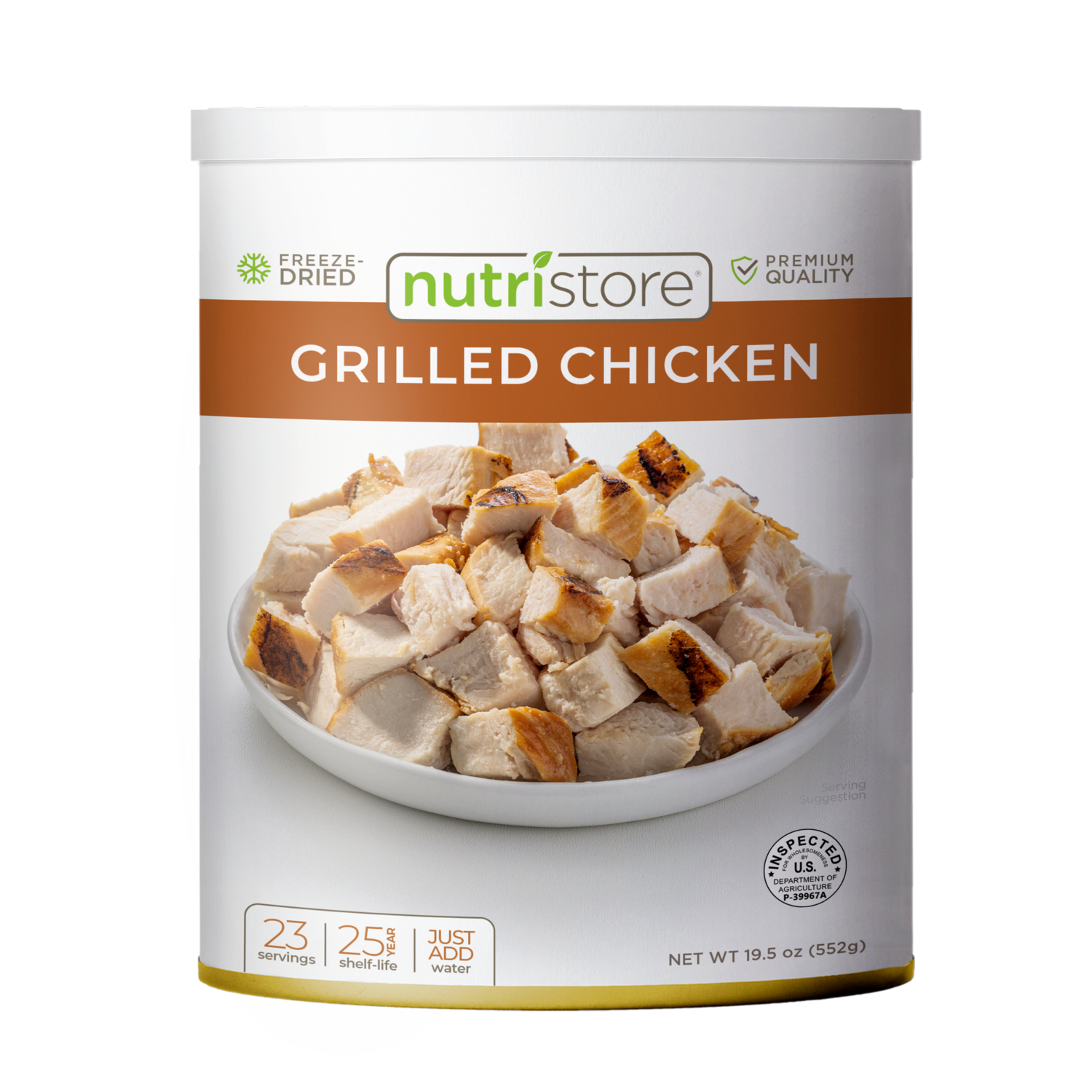 Nutristore - Premium Freeze Dried Grilled Chicken