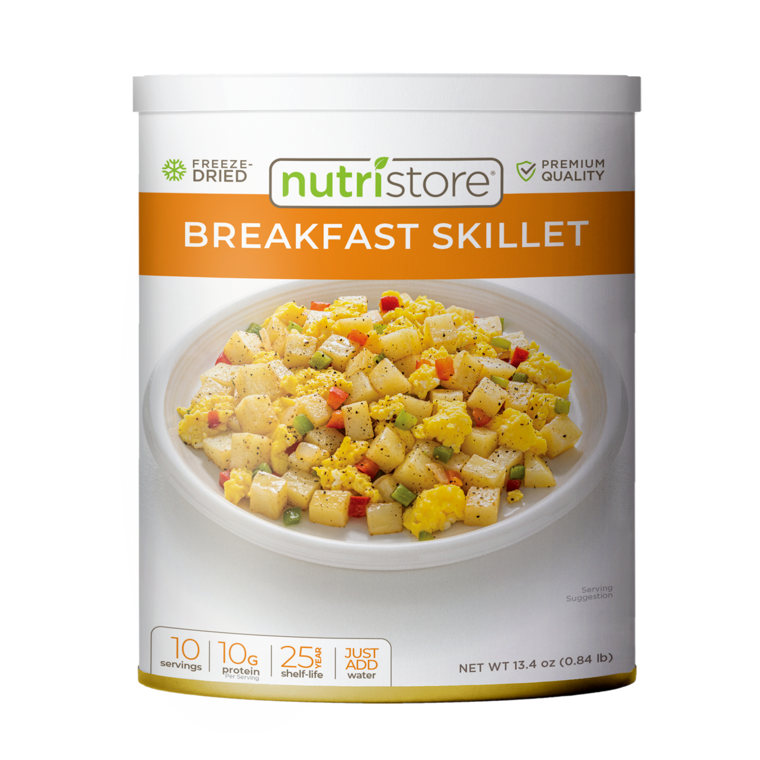 Nutristore - Premium Freeze Dried Breakfast Skillet