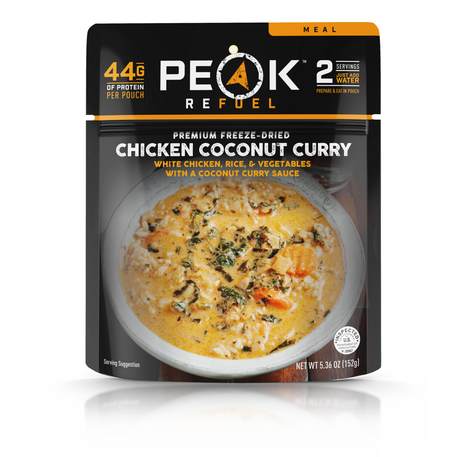 Peak ReFuel Freeze Dried Chicken Coconut Curry