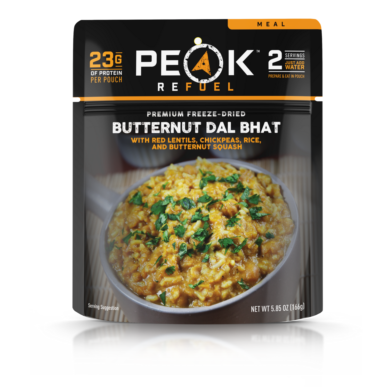 Peak ReFuel Freeze Dried Butternut Dal Bhat