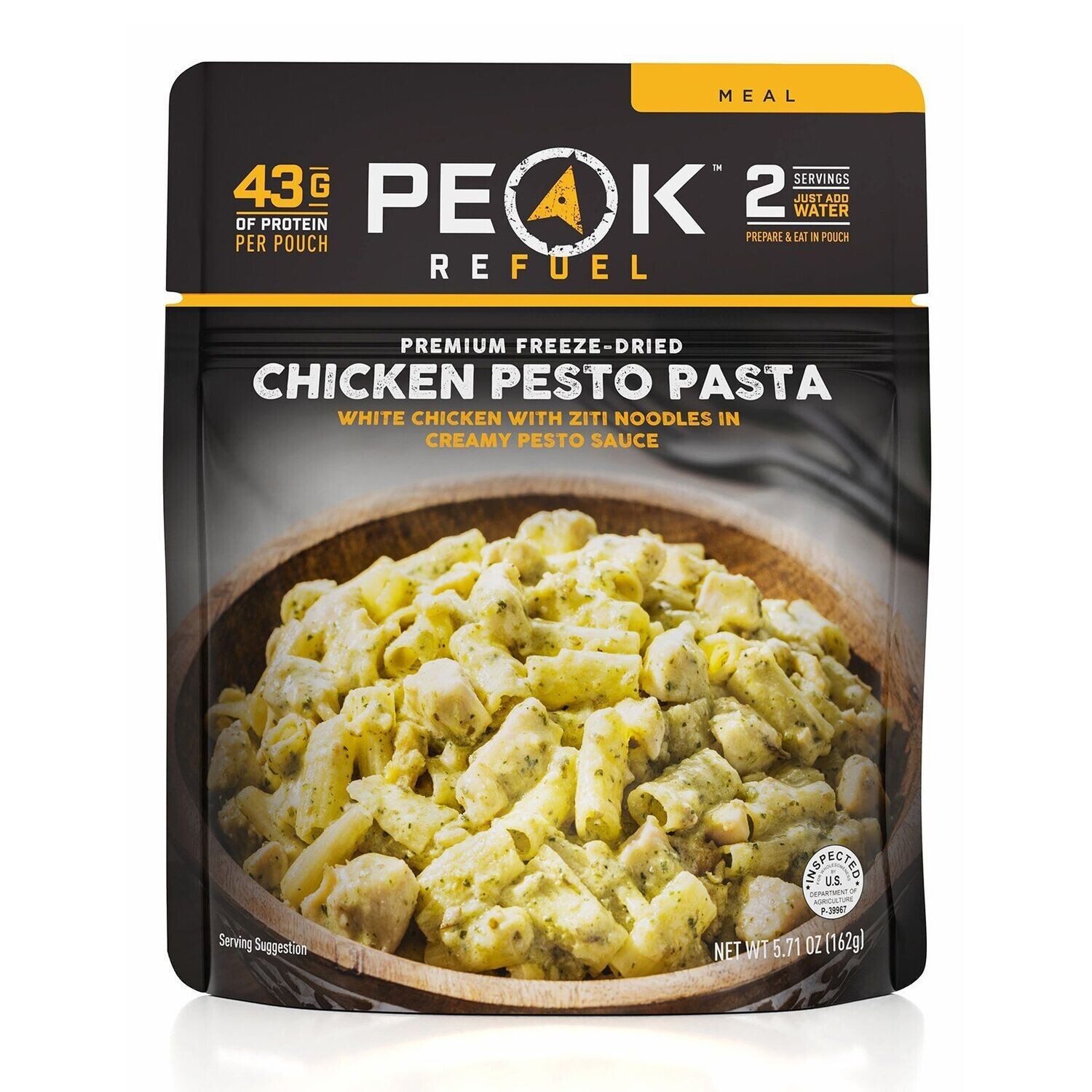 Peak ReFuel Freeze Dried Chicken Pesto Pasta