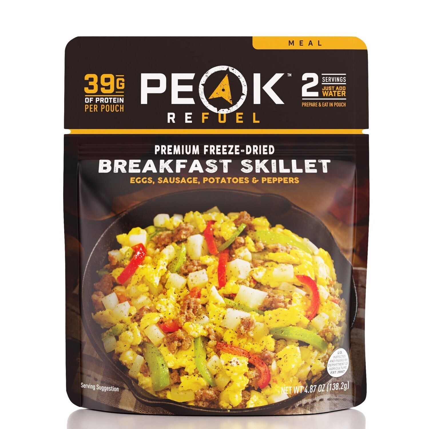 Peak ReFuel Freeze Dried Breakfast Skillet