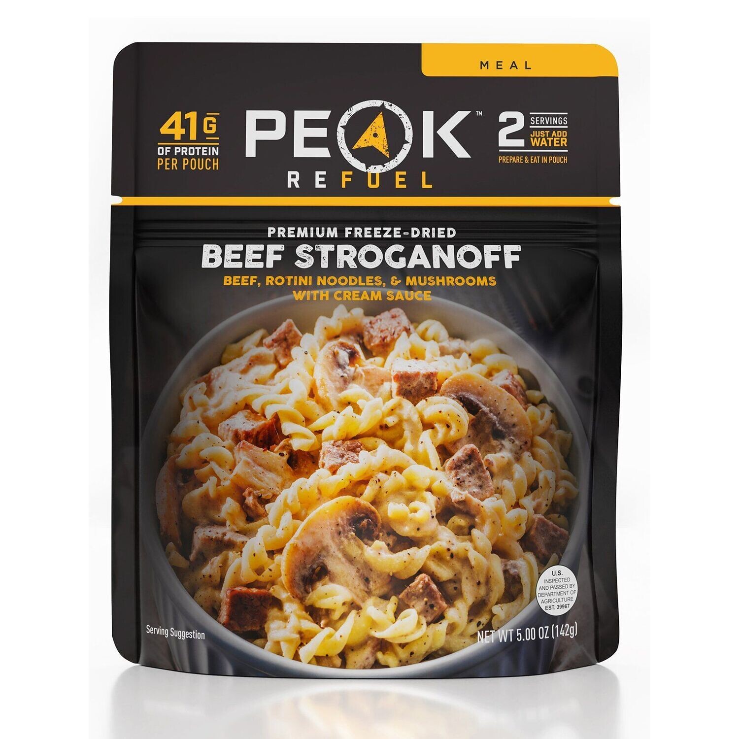 Peak ReFuel Freeze Dried Beef Stroganoff