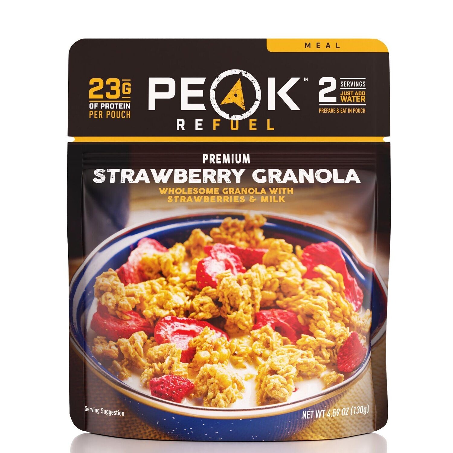 Peak ReFuel Freeze Dried Strawberry Granola