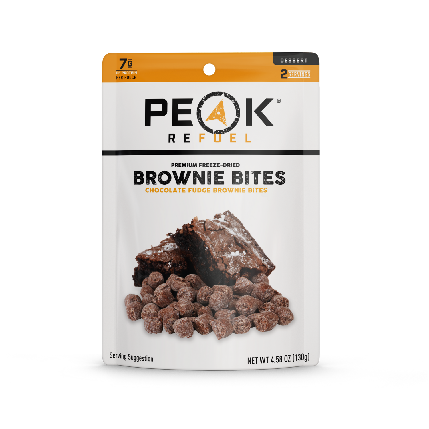 Peak ReFuel Freeze Dried Brownie Bites