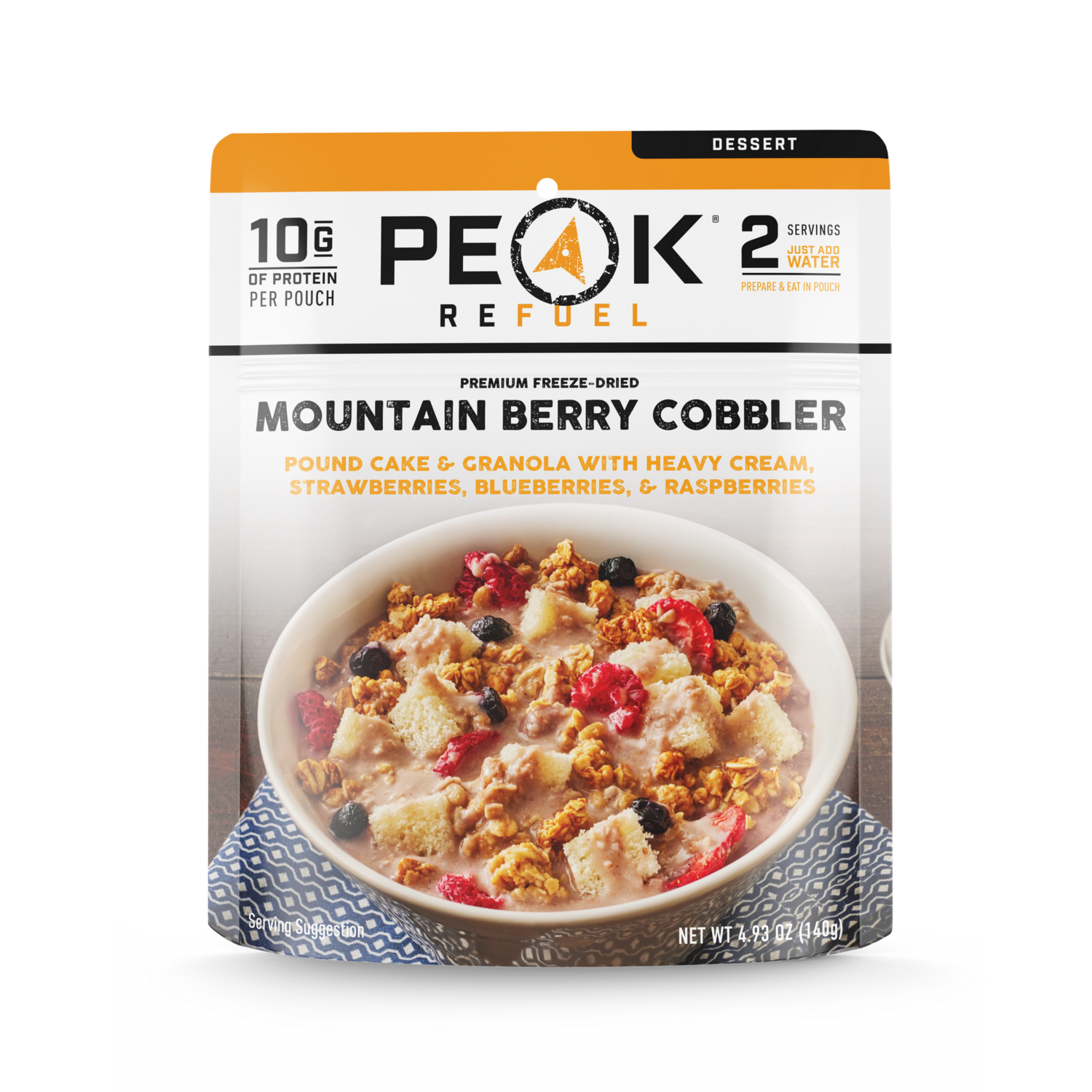 Peak ReFuel Freeze Dried Mountain Berry Cobbler