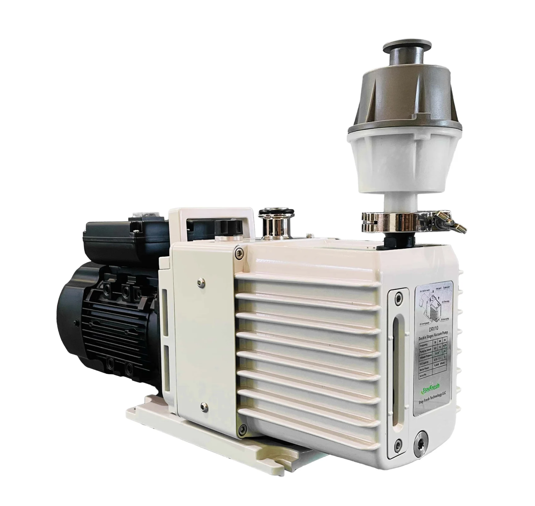 StayFresh Freeze Dryer with Industrial Pump