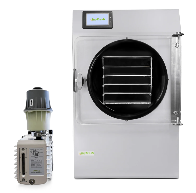StayFresh Freeze Dryer with Industrial Pump StayFresh Freeze Dryer with Industrial Pump