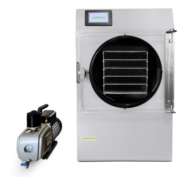 StayFresh Freeze Dryer with Standard Pump StayFresh Freeze Dryer with Standard Pump