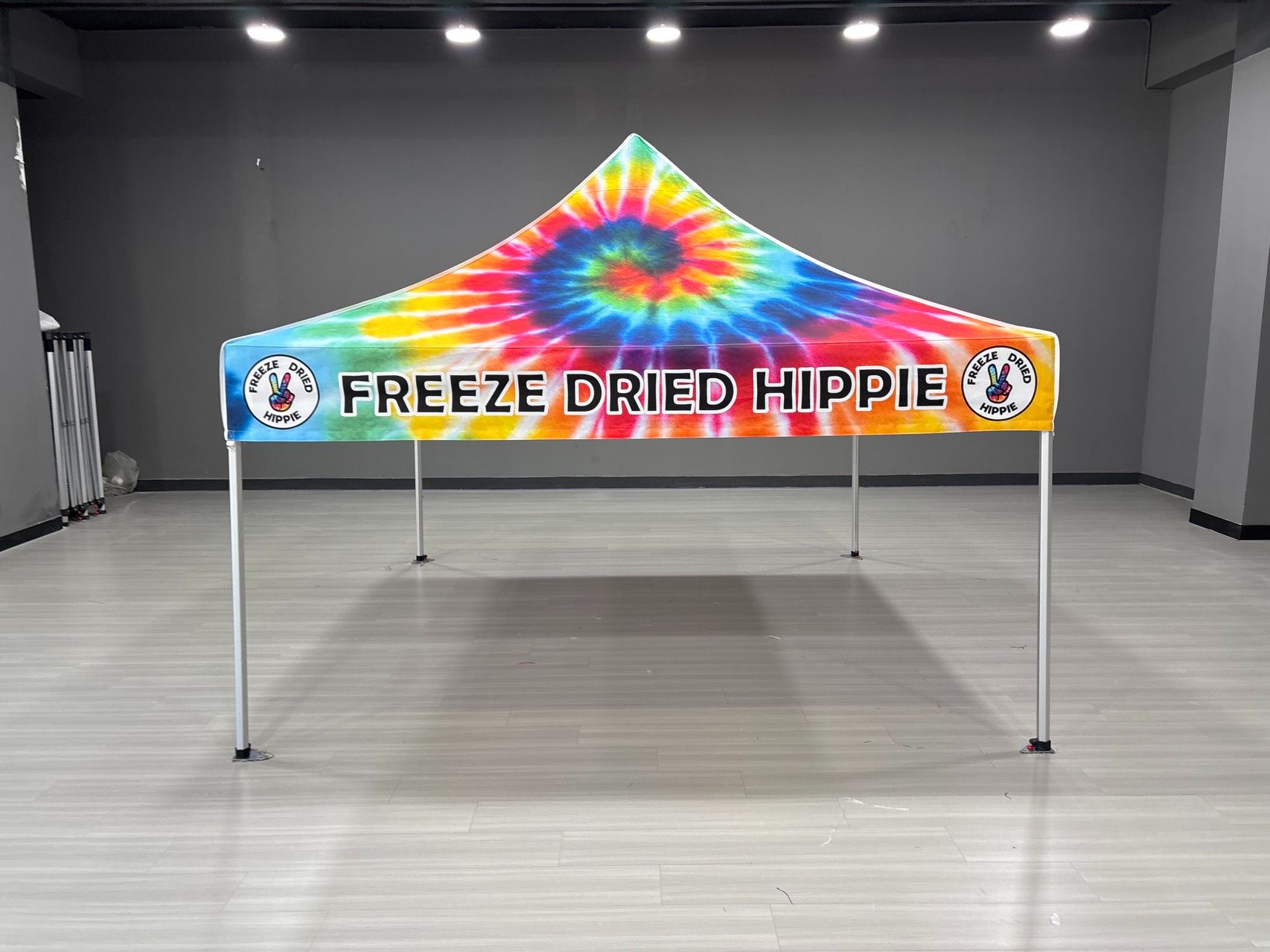 Custom Canopy Tent with Frame