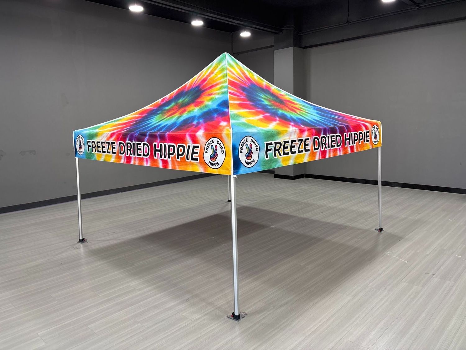 Custom Canopy Tent with Frame