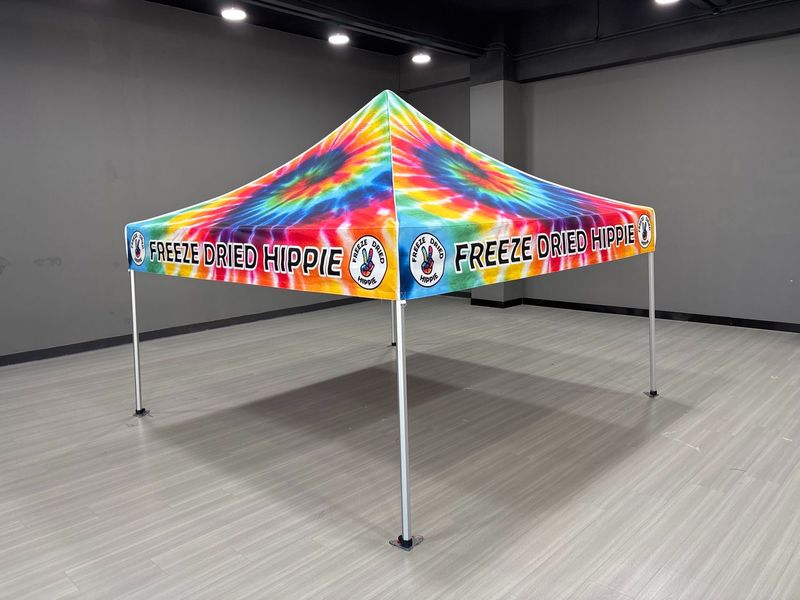 Custom Canopy Tent with Frame