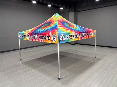 Custom Canopy Tent with Frame