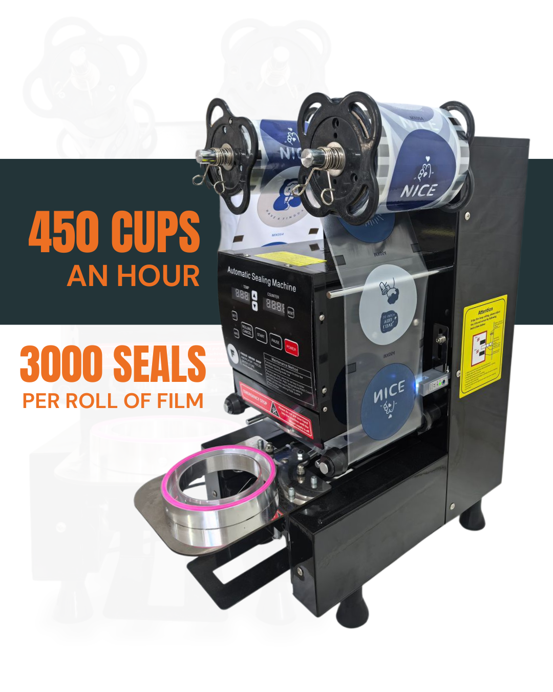 Freeze Dryer Shop Deli Cup Sealer