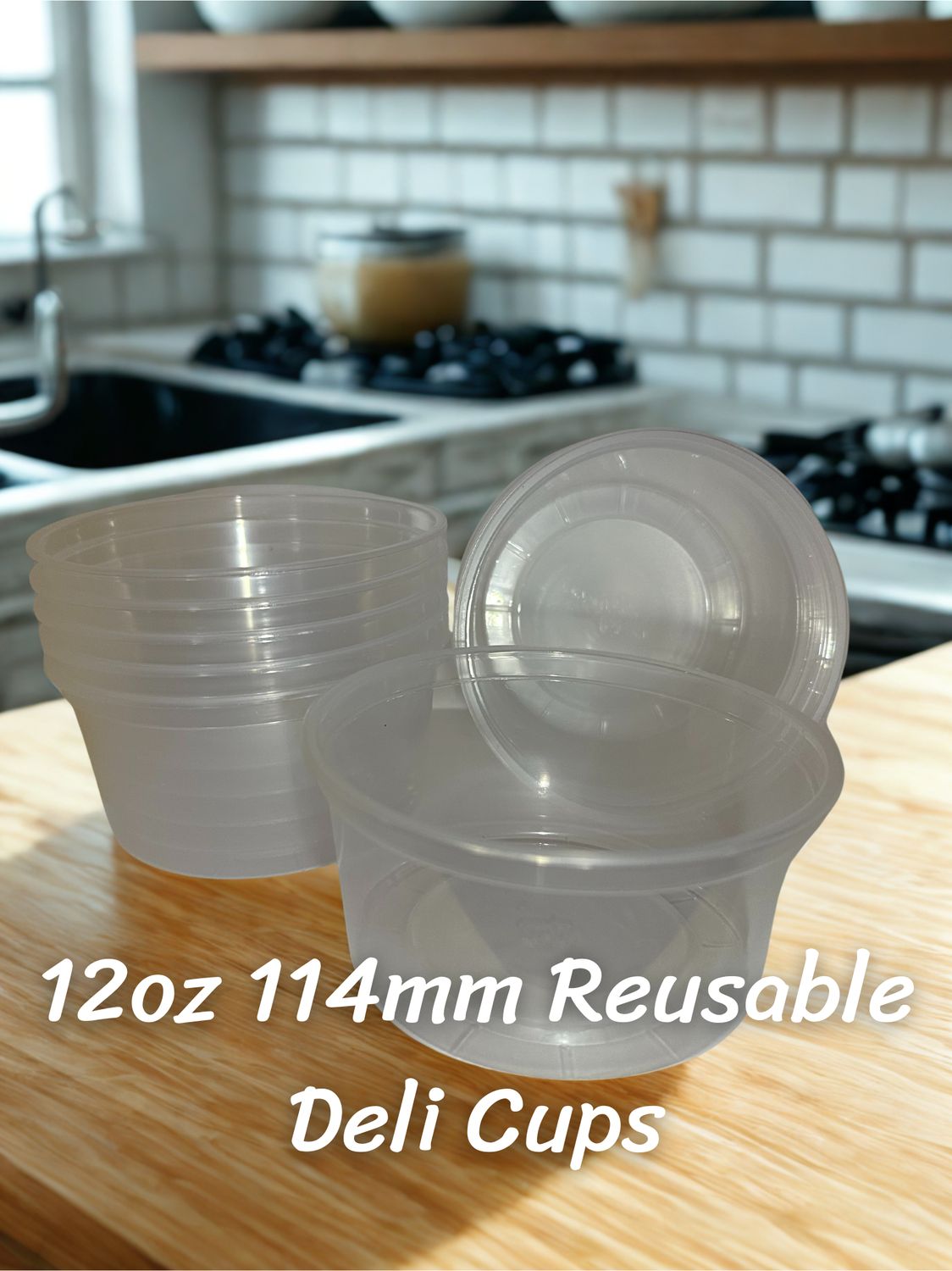 12oz Reusable 114mm Deli Cups