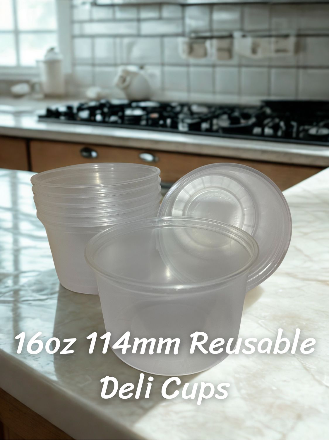 16oz Reusable 114mm Deli Cups