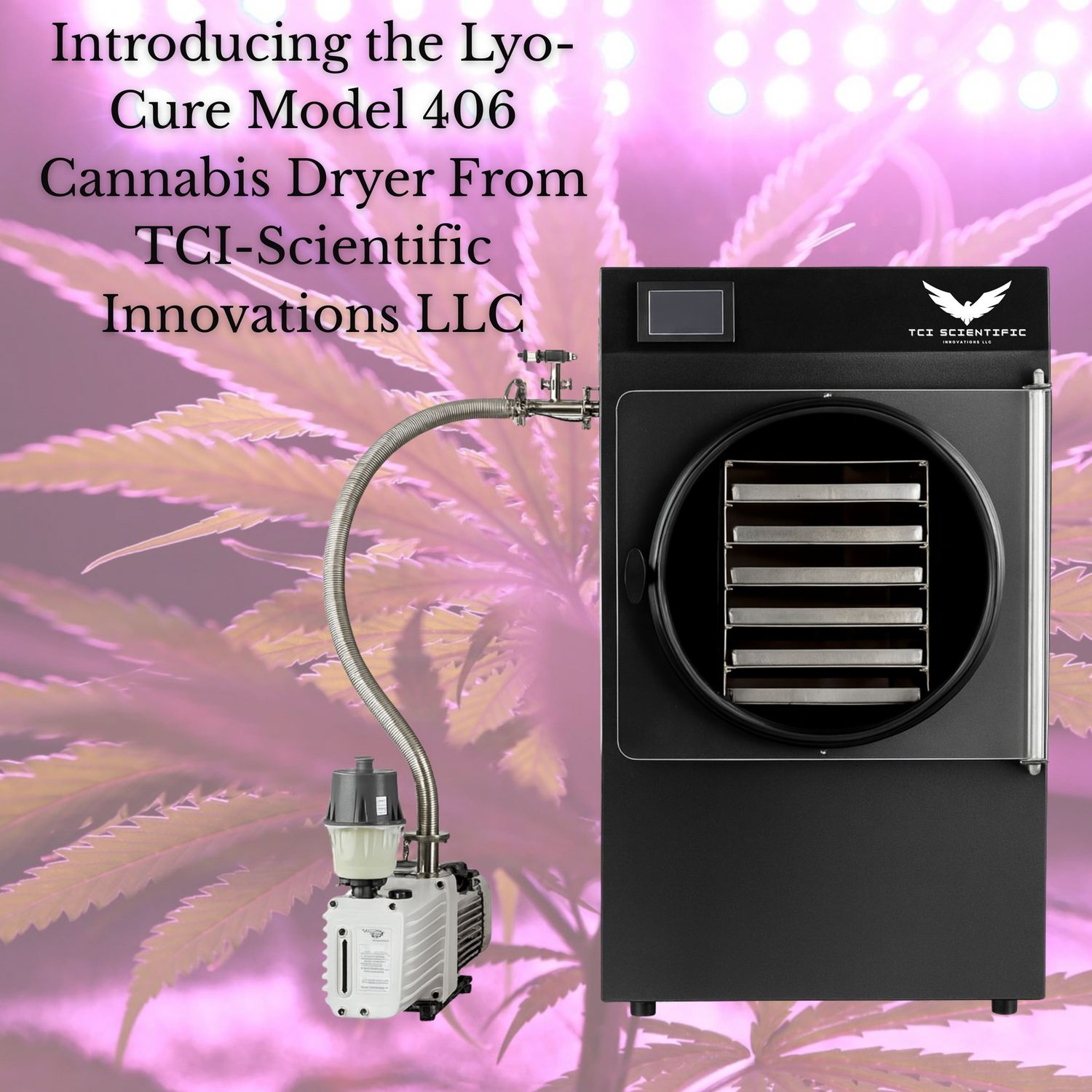 Lyo-Cure Model 406