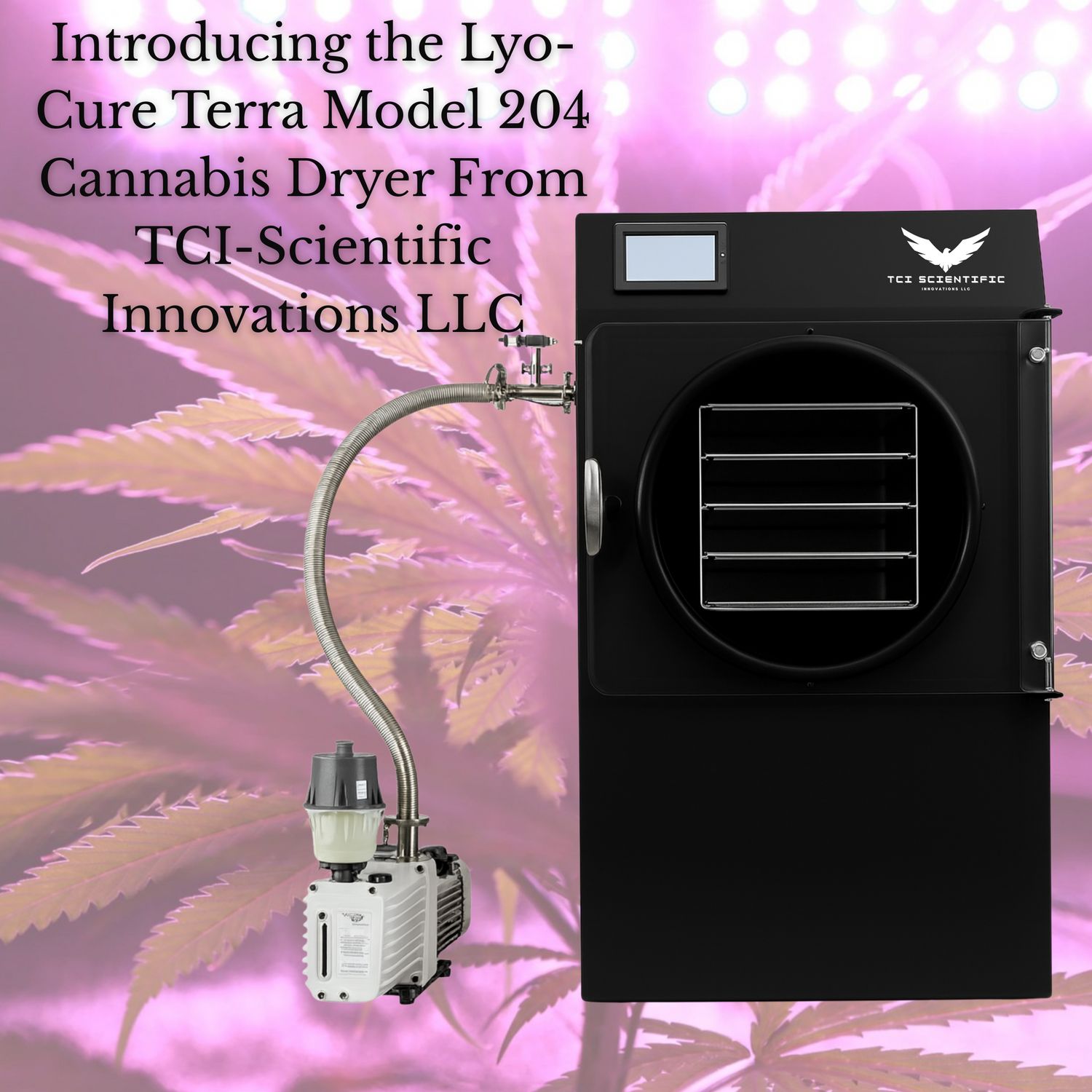 Lyo-Cure Terra Model 204