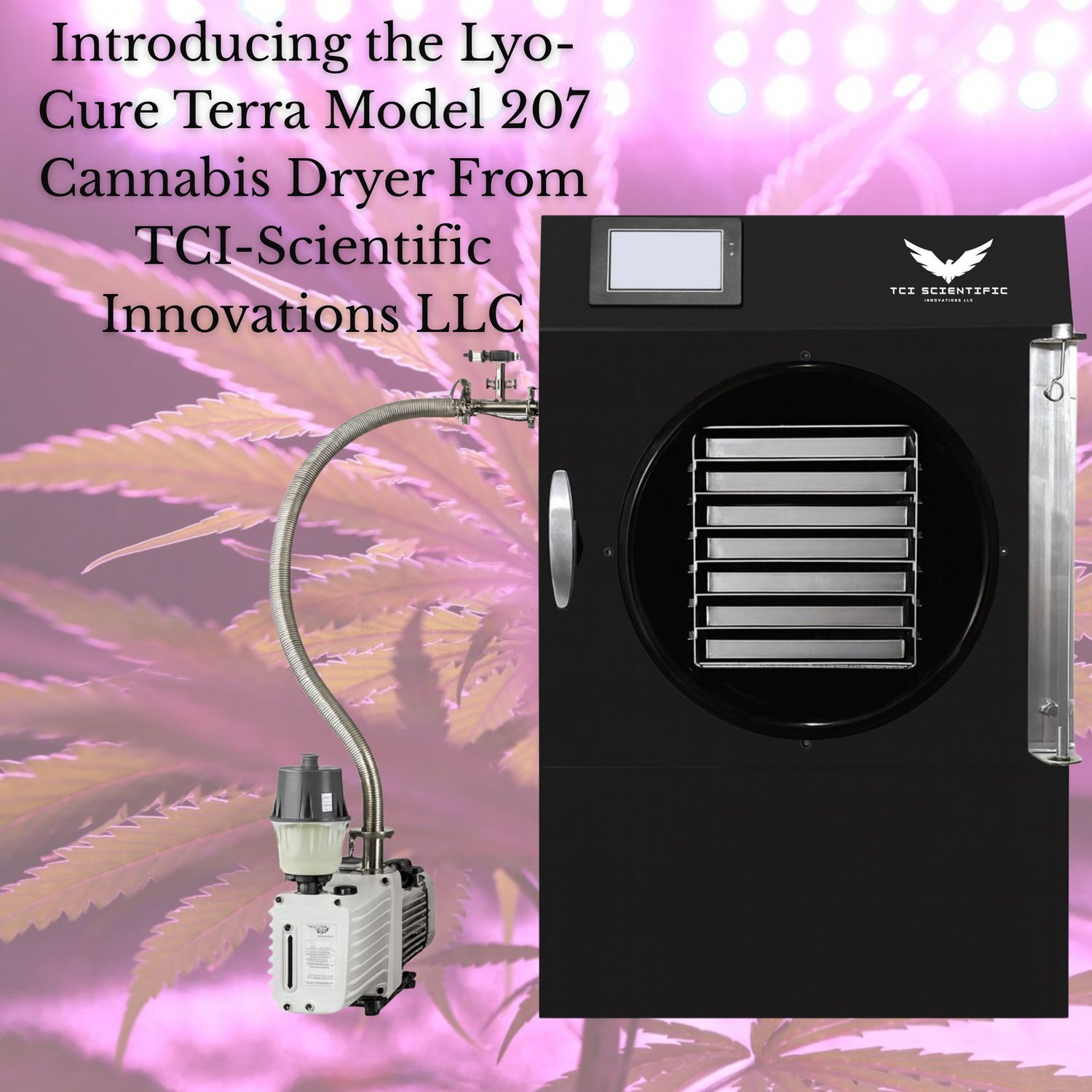 Lyo-Cure Terra Model 207