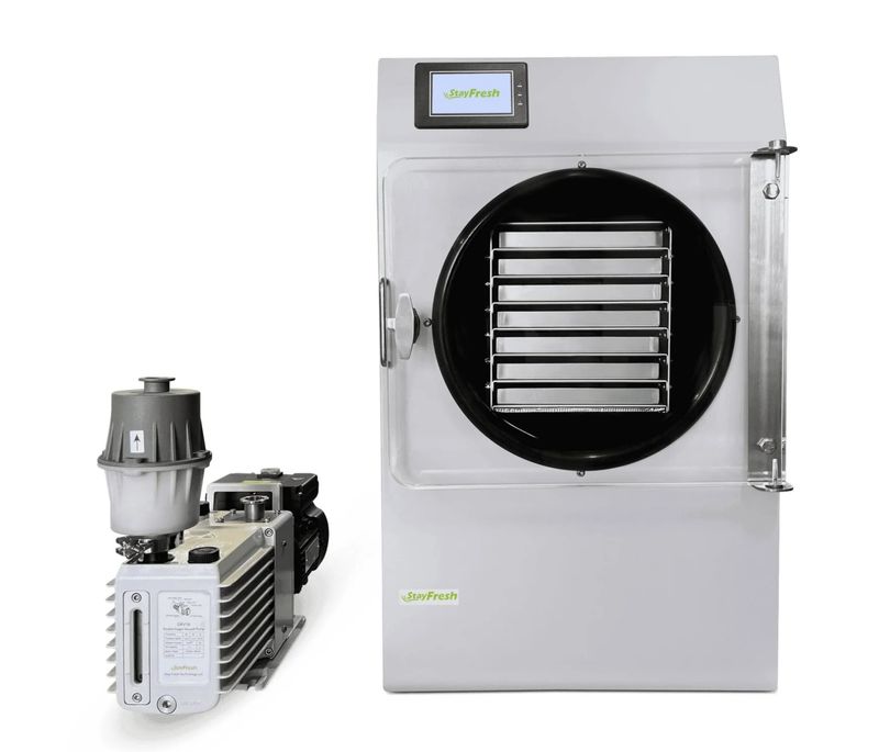 Stay Fresh 7-Tray Freeze Dryer with Commercial Pump