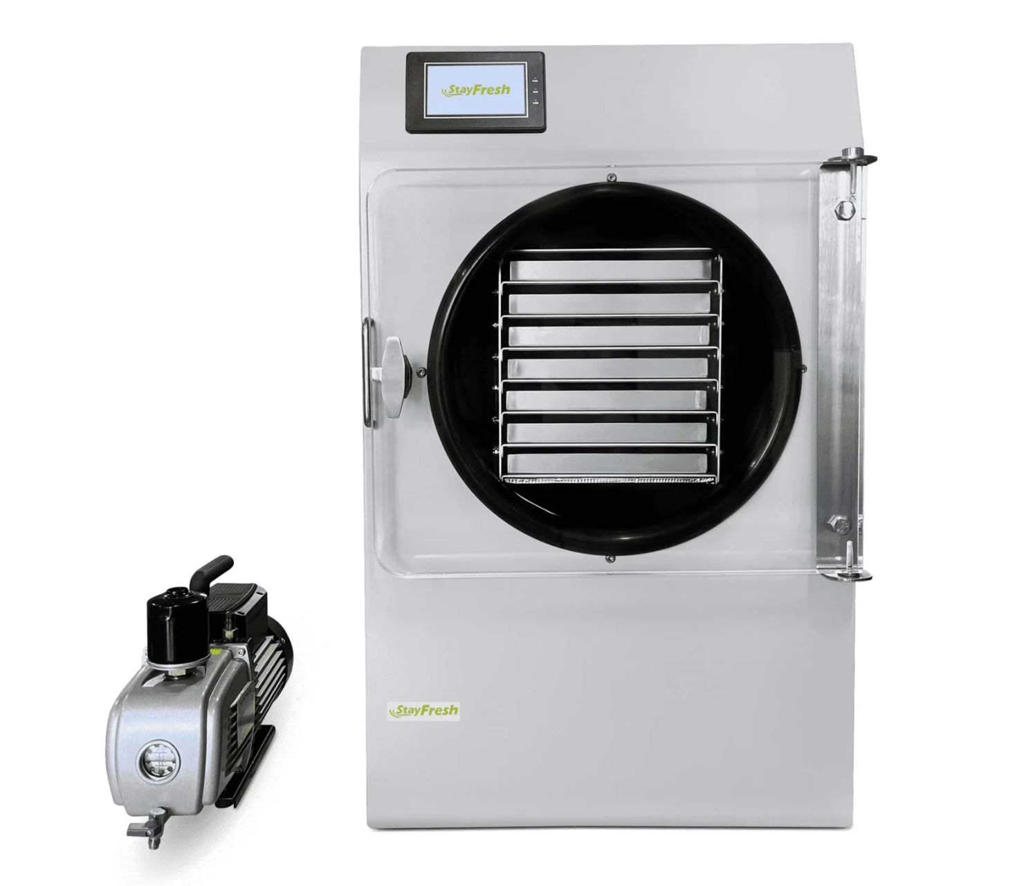 Stay Fresh 7-Tray Freeze Dryer with Premier Pump Stay Fresh 7-Tray Freeze Dryer with Premier Pump