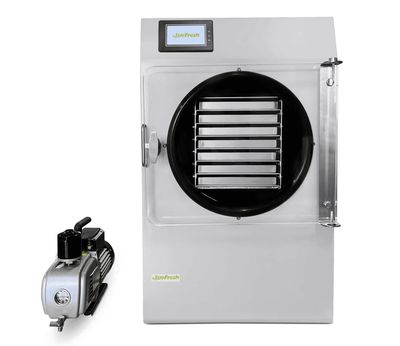 Stay Fresh 7-Tray Freeze Dryer with Premier Pump Stay Fresh 7-Tray Freeze Dryer with Premier Pump