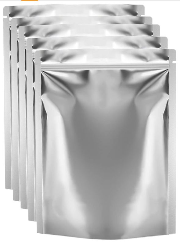 7 7"x10" 1 quart Mylar Bags (25pack)