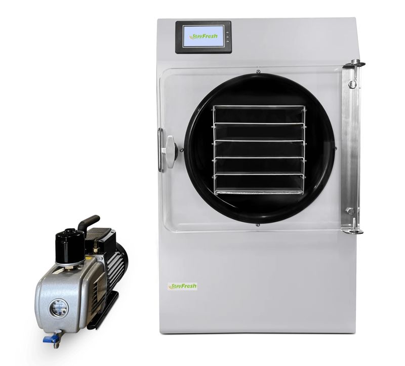 StayFresh 5-Tray Freeze Dryer with Premier Pump